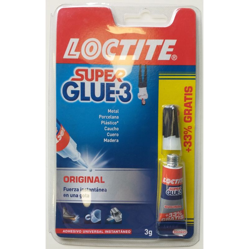 LOCTITE SUPERGLUE-3 Hybrid Glue Tube 35gr - Mr.Bricolage